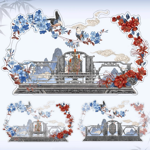 ［推し活グッズ］缶バッジ アクリルフレーム【FKMUS8】