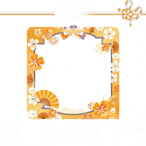 ［推し活グッズ］缶バッジ アクリルフレーム 58/75mm【8SAOX6】