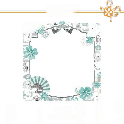 ［推し活グッズ］缶バッジ アクリルフレーム 58/75mm【8SAOX6】