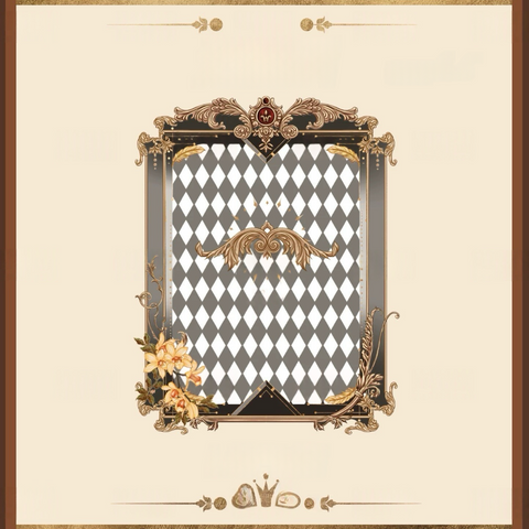 ［推し活グッズ］アクリルフレーム L判【CC764A】