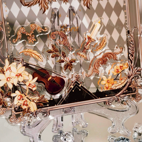 ［推し活グッズ］アクリルフレーム L判【CC764A】