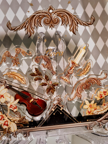 ［推し活グッズ］アクリルフレーム L判【CC764A】