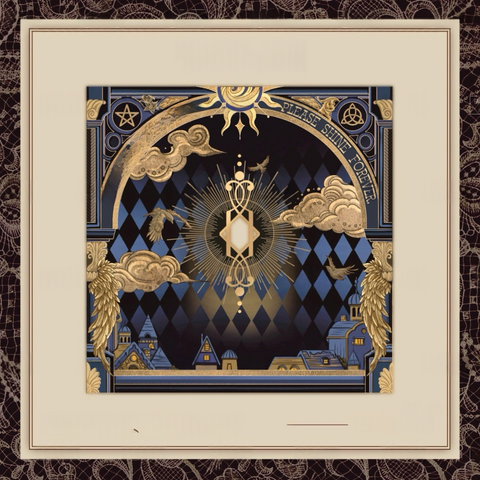 ［推し活グッズ］缶バッジ アクリルフレーム 75mm【53UT1Z】