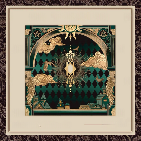 ［推し活グッズ］缶バッジ アクリルフレーム 75mm【53UT1Z】