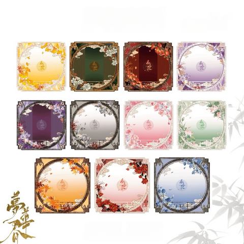 ［推し活グッズ］缶バッジ アクリルフレーム 75mm【J0JAEE】