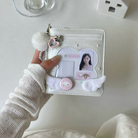 ［推し活グッズ］オリジナル 手帳 バインダー M5【HE6SQ1】