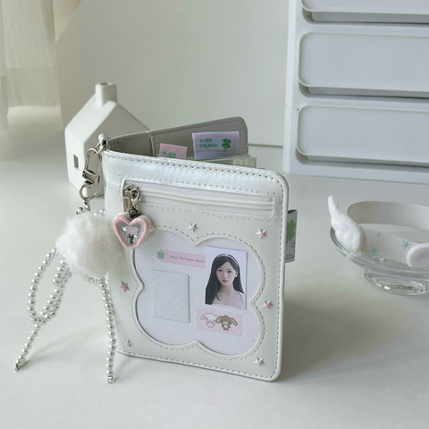 ［推し活グッズ］オリジナル 手帳 バインダー M5【HE6SQ1】