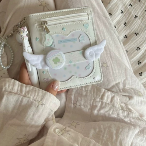 ［推し活グッズ］オリジナル 手帳 バインダー M5【HE6SQ1】