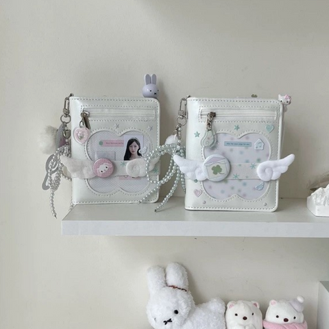 ［推し活グッズ］オリジナル 手帳 バインダー M5【HE6SQ1】