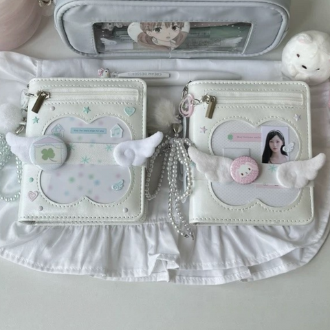 ［推し活グッズ］オリジナル 手帳 バインダー M5【HE6SQ1】