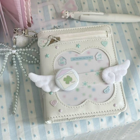 ［推し活グッズ］オリジナル 手帳 バインダー M5【HE6SQ1】