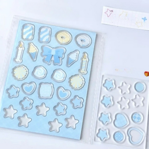 ［推し活グッズ］アクリルフレーム用パーツ【CONJ9A】