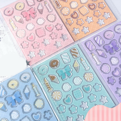 ［推し活グッズ］アクリルフレーム用パーツ【CONJ9A】