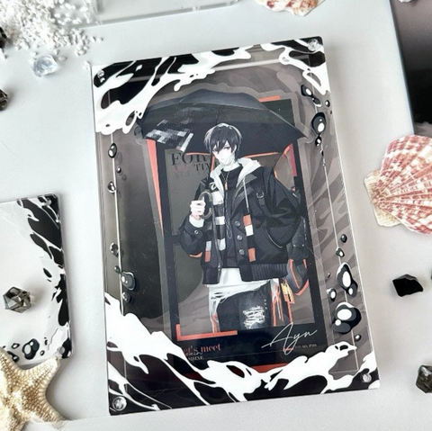 ［推し活グッズ］アクリルフレーム【8TEYQF】