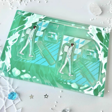 ［推し活グッズ］アクリルフレーム【8TEYQF】