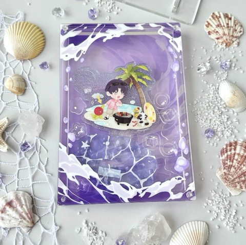 ［推し活グッズ］アクリルフレーム【8TEYQF】