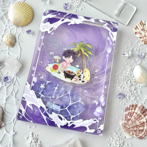 ［推し活グッズ］アクリルフレーム【8TEYQF】