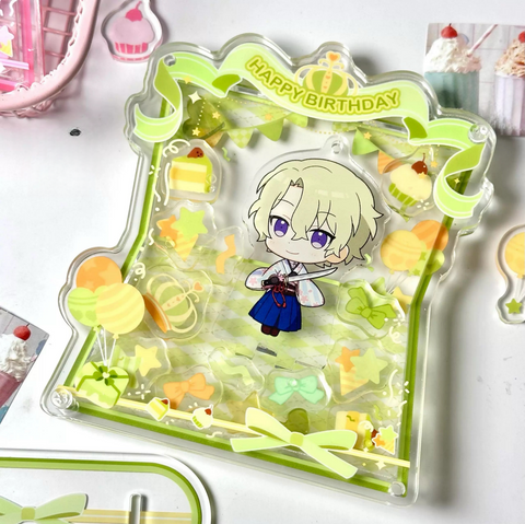 ［推し活グッズ］アクリルフレーム【MMTAY2】