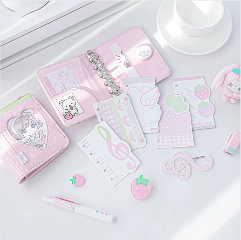 ［推し活グッズ］オリジナル 手帳 バインダー M5【28FRZP】