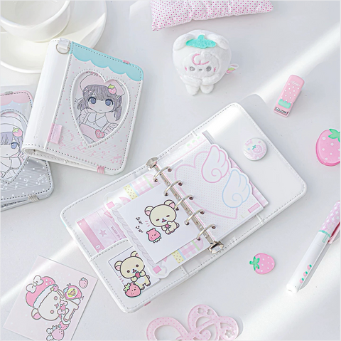 ［推し活グッズ］オリジナル 手帳 バインダー M5【28FRZP】