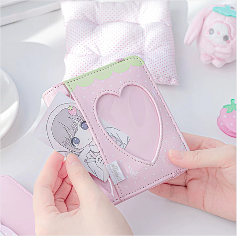 ［推し活グッズ］オリジナル 手帳 バインダー M5【28FRZP】