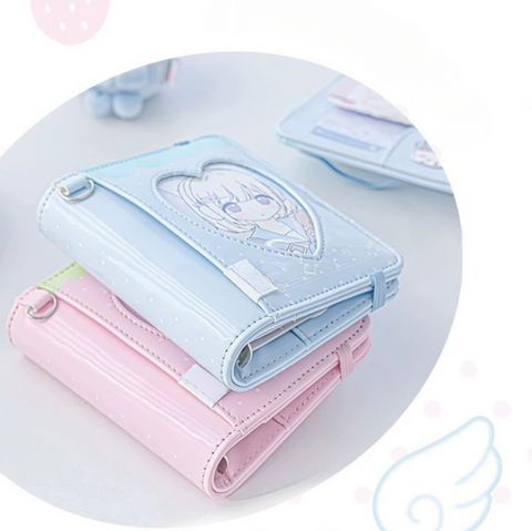 ［推し活グッズ］オリジナル 手帳 バインダー M5【28FRZP】