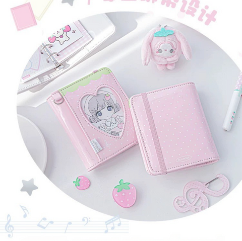 ［推し活グッズ］オリジナル 手帳 バインダー M5【28FRZP】