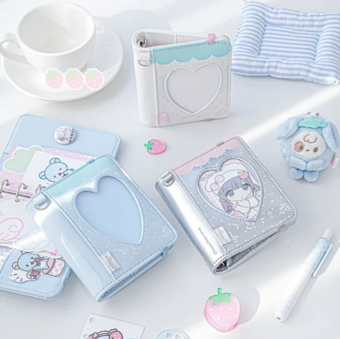 ［推し活グッズ］オリジナル 手帳 バインダー M5【28FRZP】