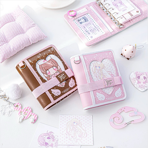 ［推し活グッズ］オリジナル 手帳 バインダー M5【48VANG】