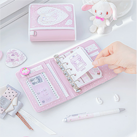 ［推し活グッズ］オリジナル 手帳 バインダー M5【48VANG】