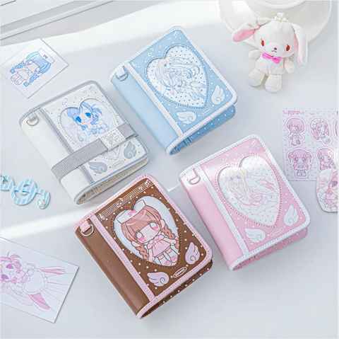 ［推し活グッズ］オリジナル 手帳 バインダー M5【48VANG】