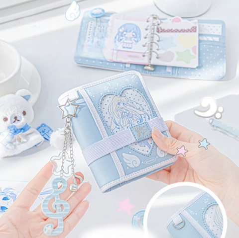 ［推し活グッズ］オリジナル 手帳 バインダー M5【48VANG】