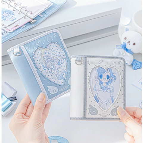 ［推し活グッズ］オリジナル 手帳 バインダー M5【48VANG】