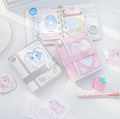 ［推し活グッズ］オリジナル 手帳 バインダー M5【48VANG】