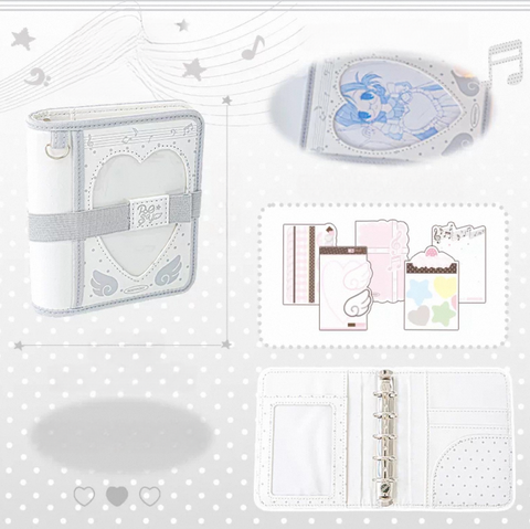 ［推し活グッズ］オリジナル 手帳 バインダー M5【48VANG】