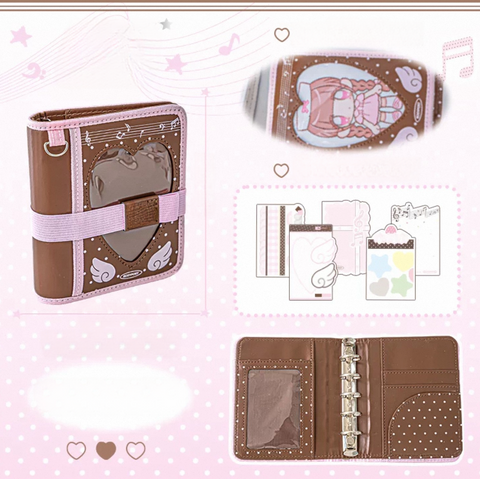 ［推し活グッズ］オリジナル 手帳 バインダー M5【48VANG】