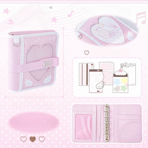 ［推し活グッズ］オリジナル 手帳 バインダー M5【48VANG】