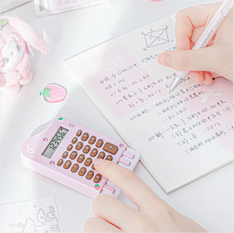 ［推し活グッズ］ピアノ ミニ電卓【E6L261】