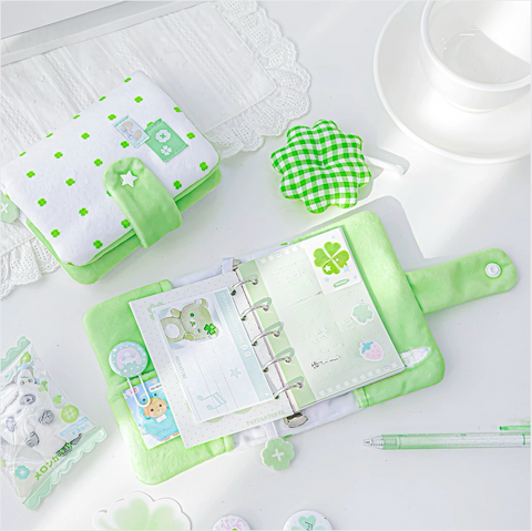 ［推し活グッズ］オリジナル 手帳 バインダー M5【DS62G2】