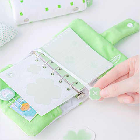 ［推し活グッズ］オリジナル 手帳 バインダー M5【DS62G2】