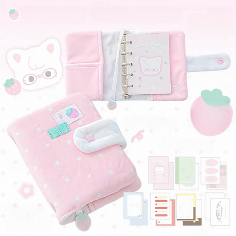 ［推し活グッズ］オリジナル 手帳 バインダー M5【DS62G2】