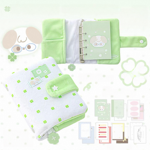 ［推し活グッズ］オリジナル 手帳 バインダー M5【DS62G2】