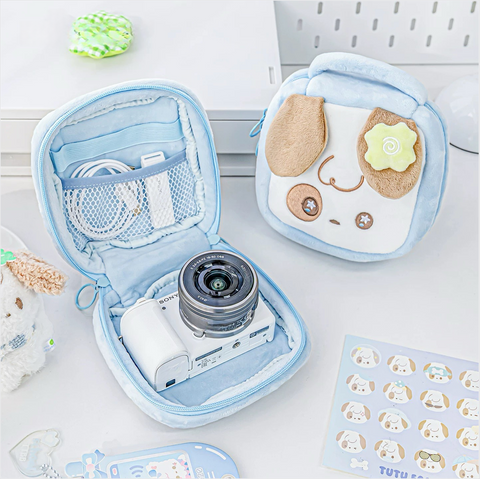［推し活グッズ］オリジナル カメラ ポーチ【RJ4QV1】