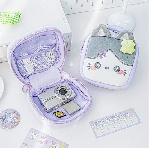 ［推し活グッズ］オリジナル カメラ ポーチ【RJ4QV1】