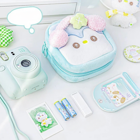 ［推し活グッズ］オリジナル カメラ ポーチ【RJ4QV1】
