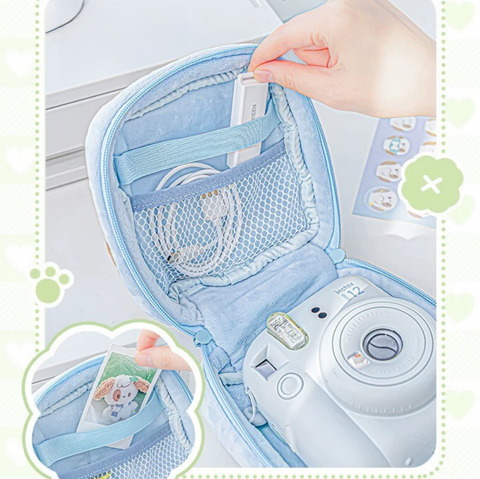 ［推し活グッズ］オリジナル カメラ ポーチ【RJ4QV1】