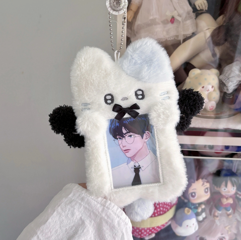 ［推し活グッズ］トレーディングカード用ホルダー【ZKR8U7】