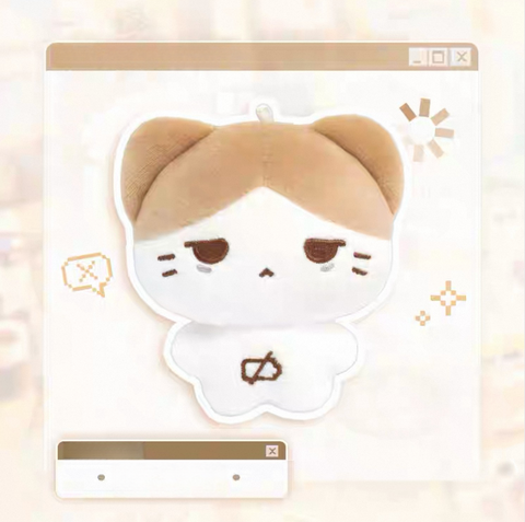 ［ぬい本体］10cm 無属性 動物 ぬいぐるみ【ABR9HL】