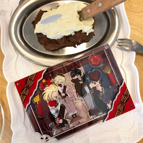 ［推し活グッズ］アクリルフレーム【O7BNA9】