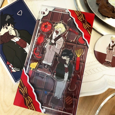 ［推し活グッズ］アクリルフレーム【O7BNA9】